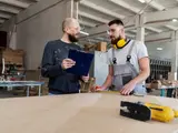 Productiemedewerker interieurproducten
