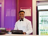 Bediening Restaurant Hotel