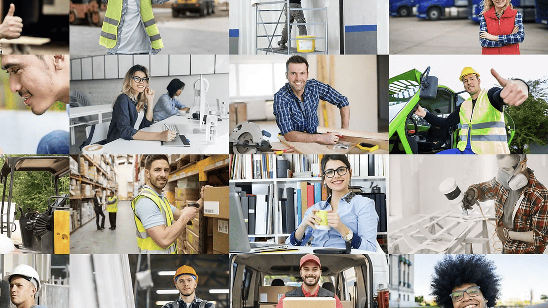 Mensen voor het werk. <br />Werk voor mensen.