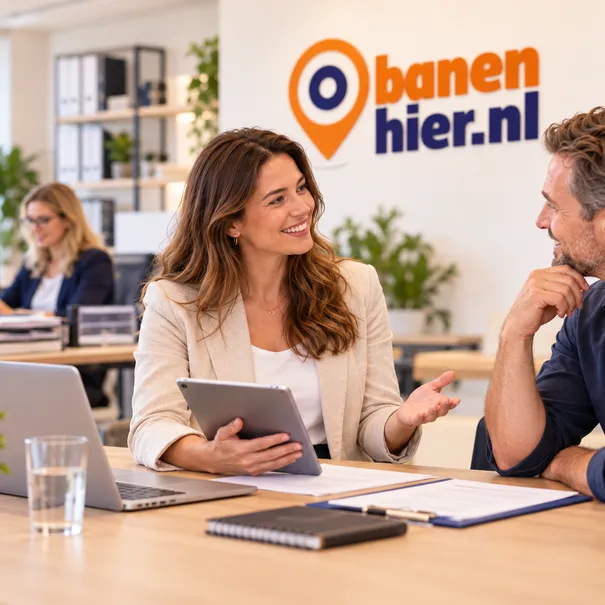 Banen hier homepage