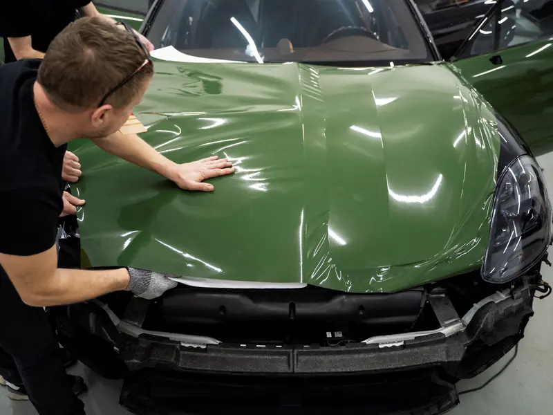 Wrapper van auto's