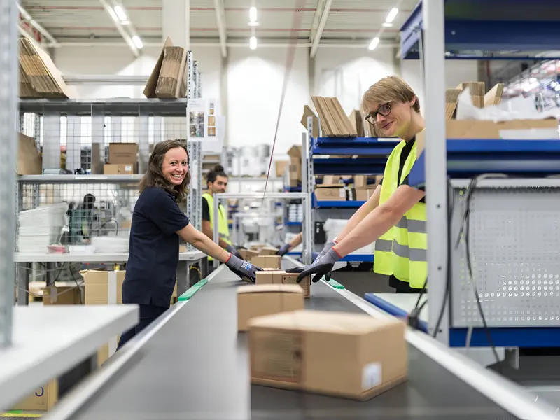 Logistiek Medewerker Pakketdienst