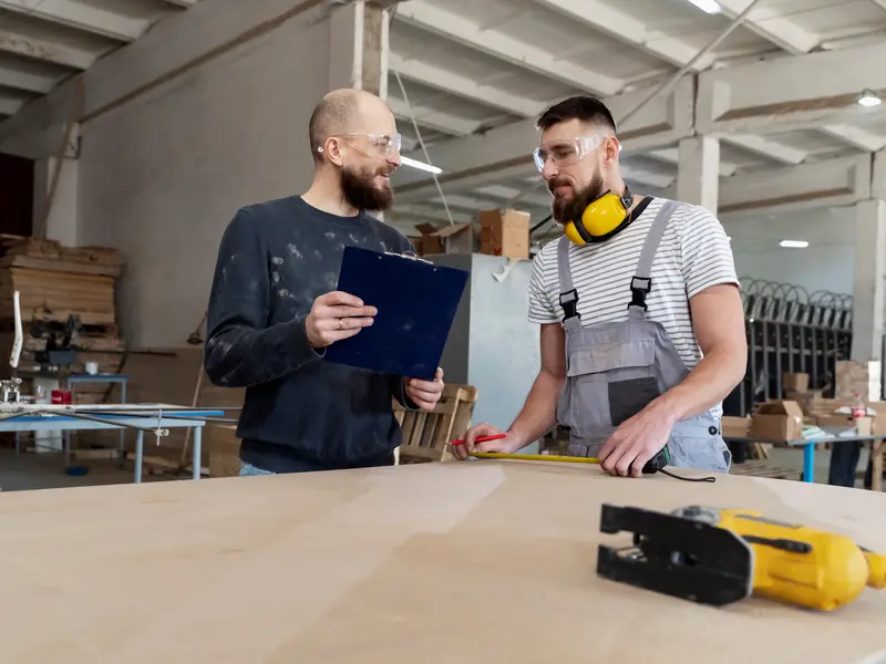 Productiemedewerker interieurproducten