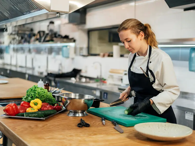 Demi-Chef de Partie