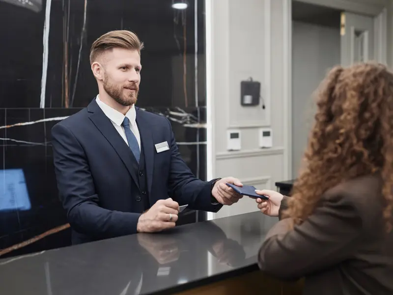 Concierge 5 sterren hotel