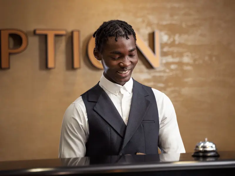 Concierge 5 sterren hotel