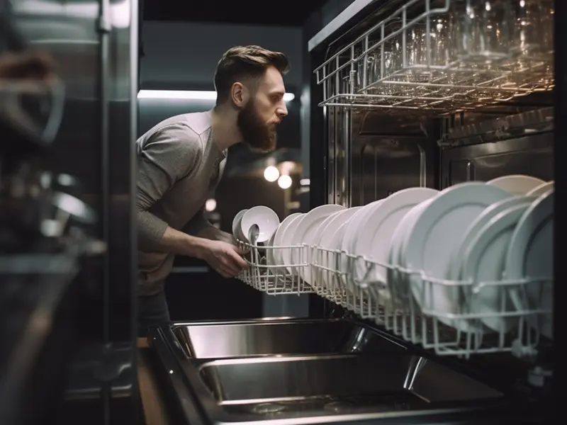Afwasser Restaurant Den Bosch