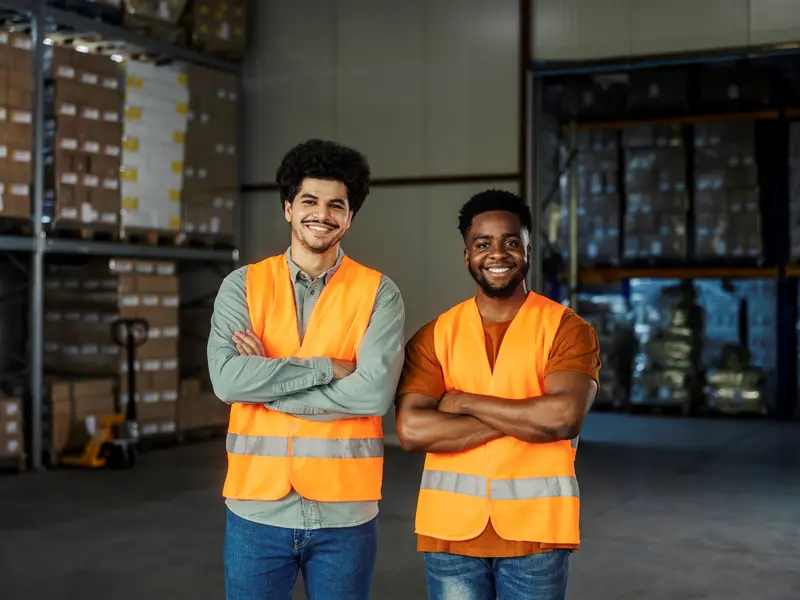 Allround terminal employee